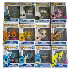 Funko Pop! Sammlung Konvolut Pokémon Vinyl F...