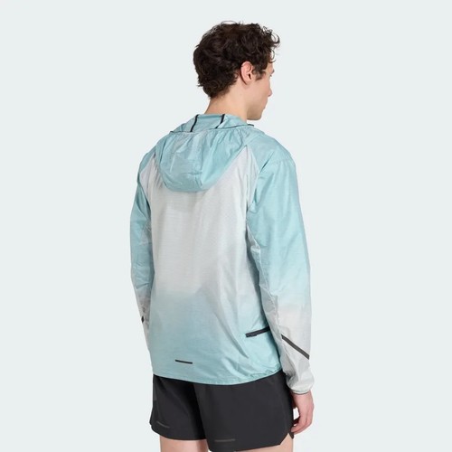 CHAQUETA PARA CORRER ADIDAS TERREX XPERIOR LIGHT WINDWEAVE - Para hombres Pequeña ~ $150 JL9769 - Imagen 3 de 7