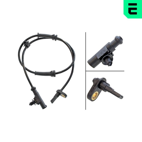 ABS Sensor Raddrehzahl Optimal 06-S216 FüR CitroËN 107 Aygo Toyota C1 Peugeot-image