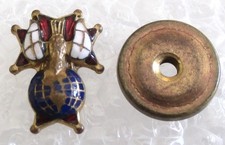 Vintage Knights of Columbus Fourth Degree Member Lapel Pin - K of C 4th Degree