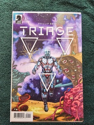 Triage #1 Philip Sevy Cover (Dark Horse Comics September 2019) NM