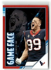 2020 Score #GF-JW J.J. Watt Game Face Red
