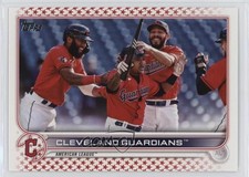 2022 Topps Series 2 Independence Day 19/76 Cleveland Guardians #643 g2d