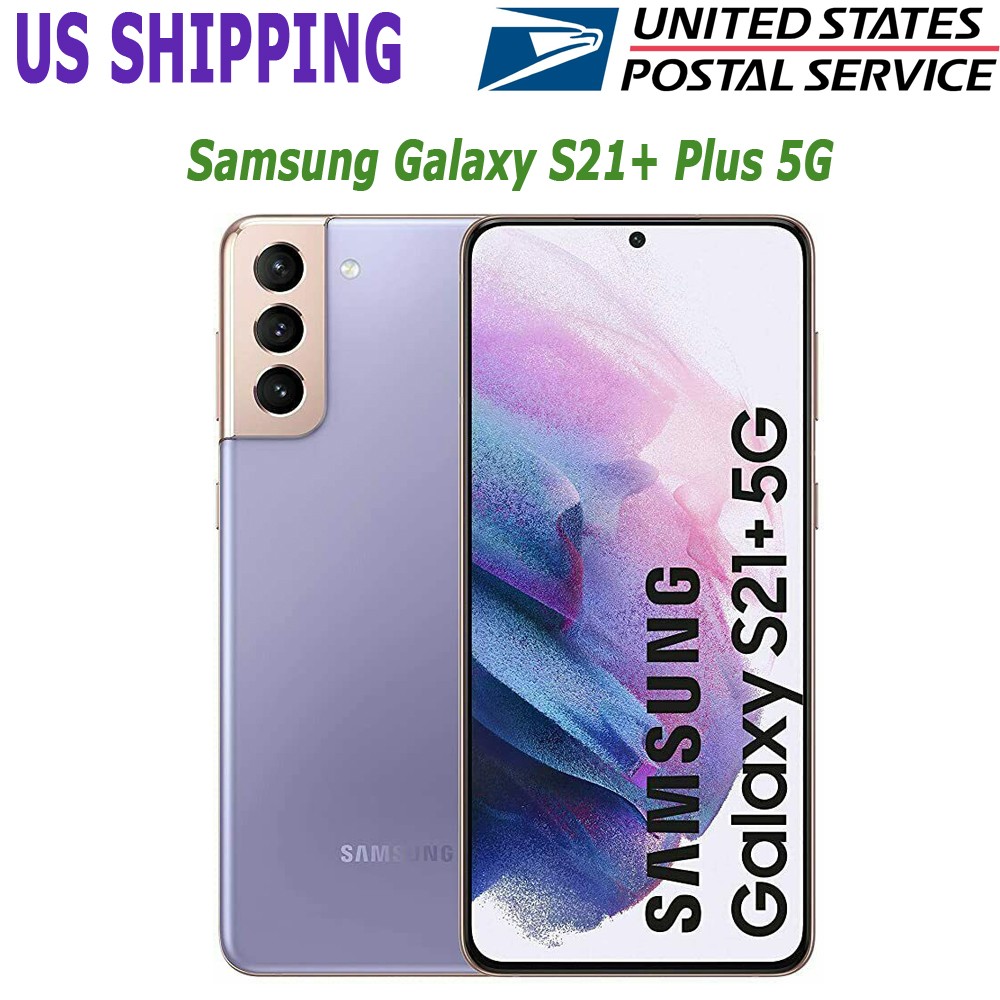 Samsung Galaxy S21+ Plus 5G Unlocked G996U 128GB T-Mobile AT&T