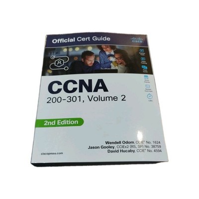 Official Cert Guide Ser.: CCNA 200-301 Official Cert Guide, Volume 2 by Jason...