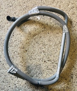 ORIGINAL AEG WASCHMASCHINENABLAUF AUSLAUFSCHLAUCH HOCHWERTIGES ERSATZTEIL 2,65 M