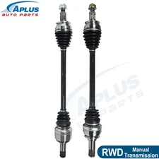 CV Axle Shaft Rear Left & Right Set for Chevrolet Camaro Manual Trans 2010-2015