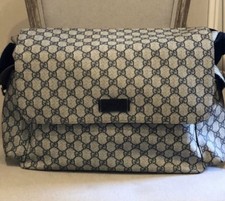 Authentic Gucci Diaper Bag