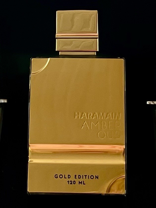 Al Haramain Amber Oud Gold Edition EDP 4 oz / 120 ml Unisex Spray