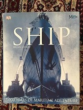 Ship: 5000 Years of Maritime History by Lavery, Brian Hardback Book The Cheap