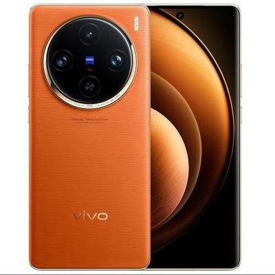 Vivo X100 Pro 5g Unlocked 16GB+512GB Sunset Orange Good Condition - Read Desc
