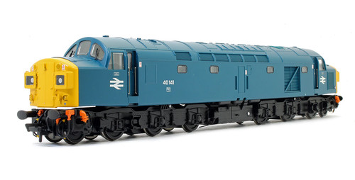 Bachmann gebrauchte 32-475DC Class 40 Diesel 40141 BR blaue Diesellokomotive (DCC | Condition: Used