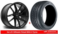 Alloy Wheels & Tyres 19" Velocity VF2 For VW Arteon 17-22