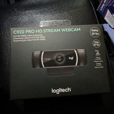 Logitech C922 Pro HD Stream Webcam, Tripod in...