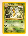 Beedrill - 17/102 - Base Set - Rare - Vintage WOTC Era Pokemon Card_85