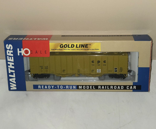 Walthers Gold Line HO 932-3723 50' Airslide Covered Hopper CCLX #50025 | Zustand: Used