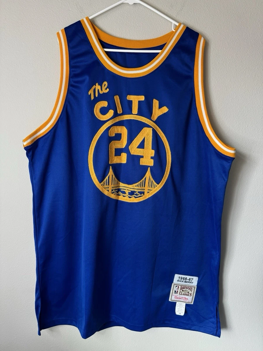 Mitchell & Ness Golden State Warriors NBA Jerseys for sale | eBay