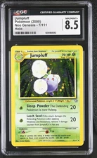 CGC 8.5 Jumpluff 2000 Neo Genesis 7/111 Holo Pokemon Card