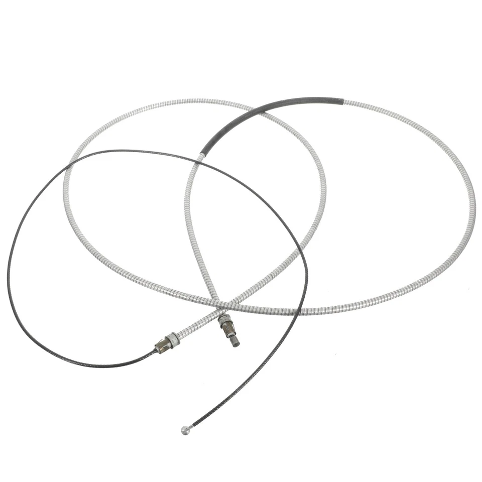 Cable de freno de estacionamiento genuino Ford 1988-1991 E-350 Econoline E8UZ-2853-D Foto 2 de 3