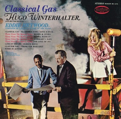 Hugo Winterhalter And Eddie Heywood - Classical Gas (LP) (Very Good Plus (VG+)) 