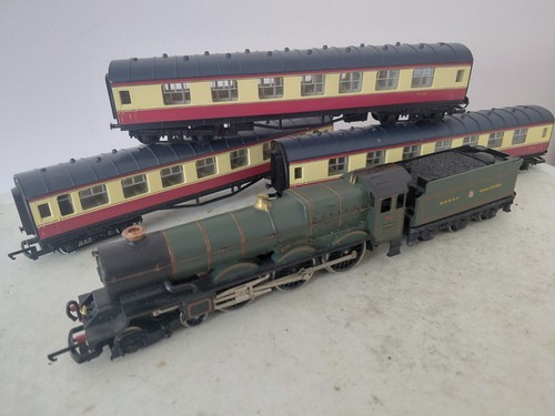 LIMA KING GEORGE V PLUS 3 COACHES 0009 | Condition: Used