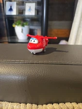 Super Wings Jett's Takeoff Tower Replacement Mini Jett Transforming Figure