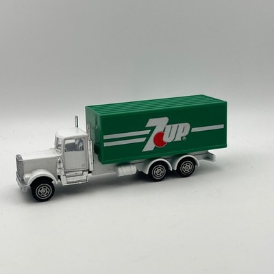 Corgi Kenworth 7up Drink Lorry Truck Miniatur Diecast Modell Sammlerstück D6