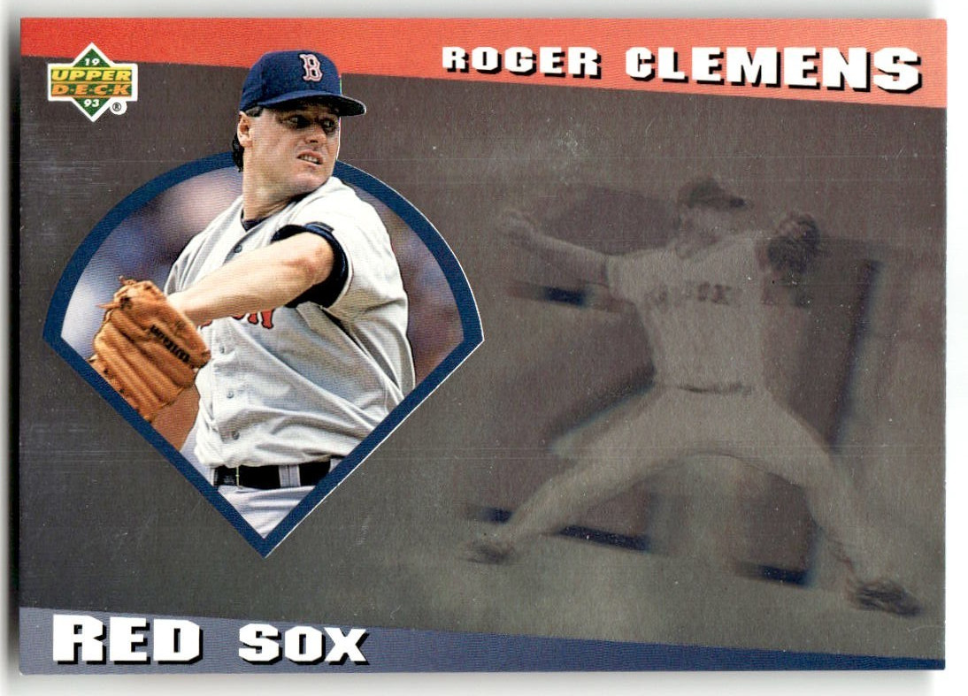 1993 Upper Deck Diamond Gallery - Roger Clemens #21 