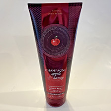 NEW Bath  Body Works Champagne Apple  Honey Ultimate Hydration Body Cream 8 oz