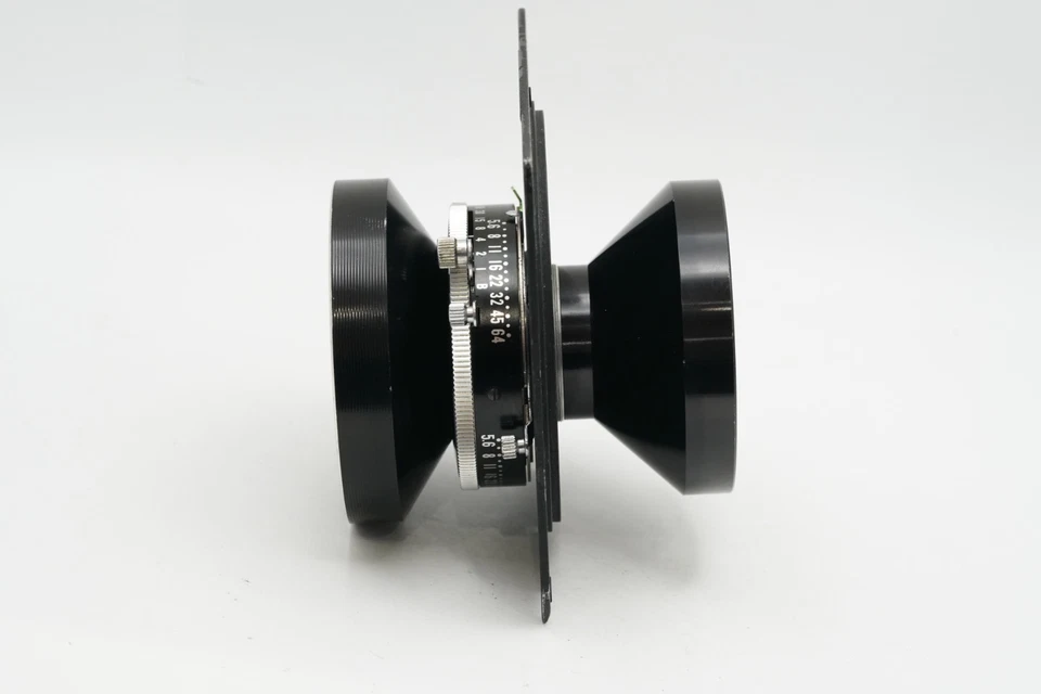 [N COMO NUEVO] Fujifilm FUJINON SW S 90mm F8 lente gran angular Fromat de JAPÓN - Imagen 4 de 4