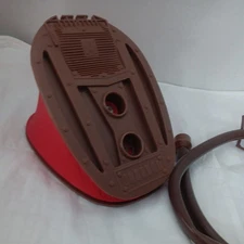 Vintage Academy Broadway Twin Action Bellows Pump In Box Tested Working No.860