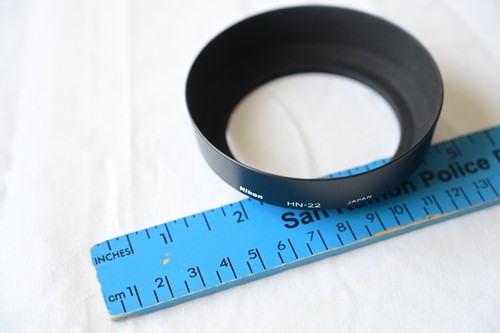 Nikon HN-22 Lens Hood Shade for 60mm f2.8 D AF, 35-135mm f3.5-4.5 #G590