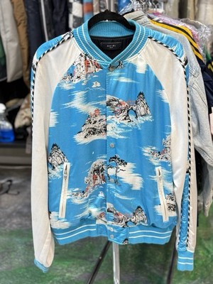AMIRI Silk Bomber Jacket (size 2XL)