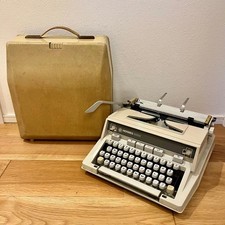 Hermes 3000 Manual Typewriter Paillard Swiss Vintage Showa Retro Tested thumbnail