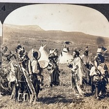 CHIEF JOHN TWO GUNS WHITE CALF: FACE OF THE BUFFALO NICKEL RARE FIND PHOTO CARD