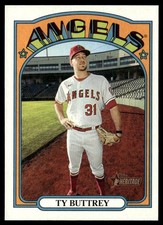 2021 Topps Heritage Ty Buttrey #4
