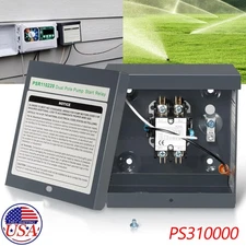 Universal PSR Pump Start 40 AMP Relay Fits for 24 VAC Timed Lawn Controllers,