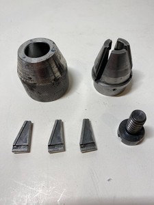 Albrech C130 1/32 to 1/2 Jaws , jaw guide, and hood