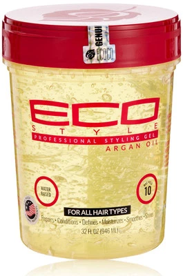 ECO STYLER Eco Style Moroccan Argan Oil Styling Gel 32oz