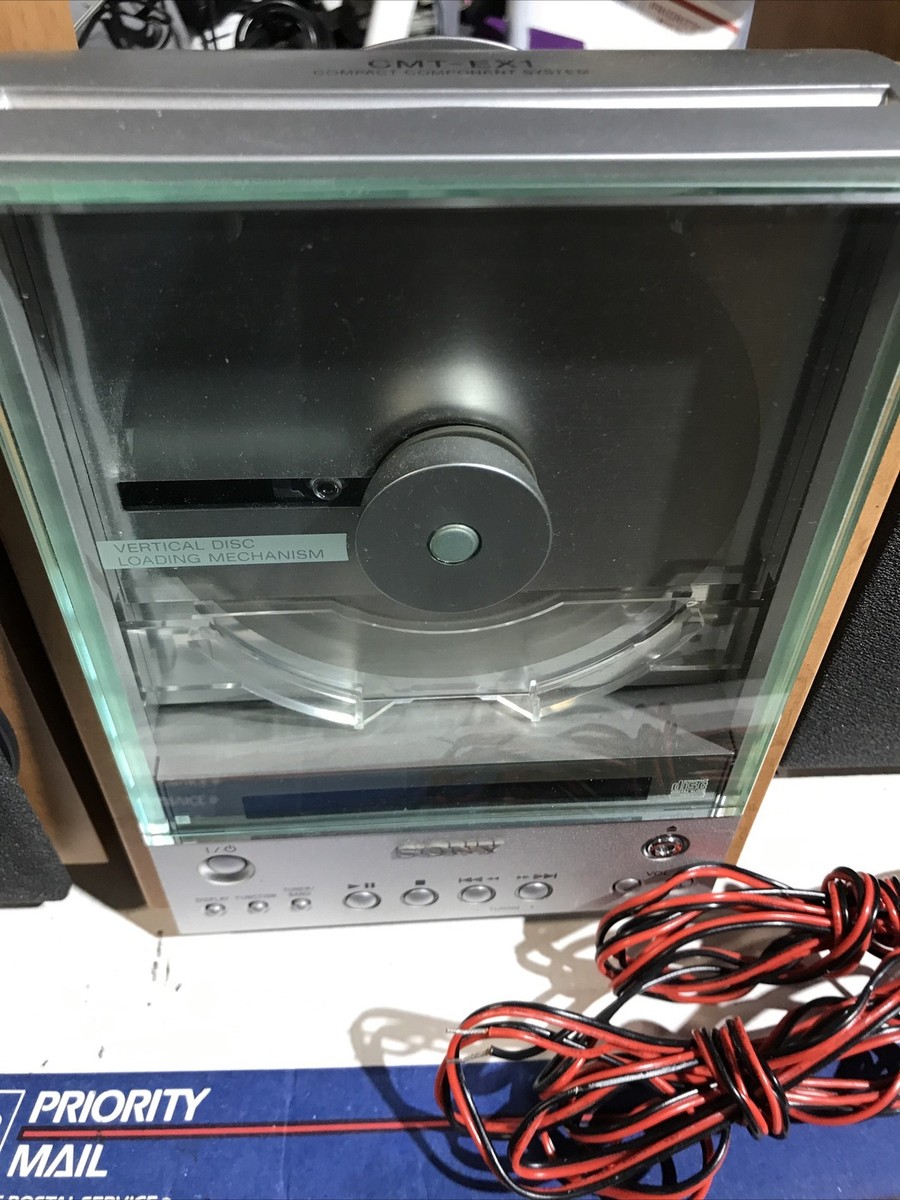 SONY CMT-EX1 コンパクトハイファイコンポーネントシステム　ジャンク品 SONY CMT-EX1 ジャンク品 - メルカリ