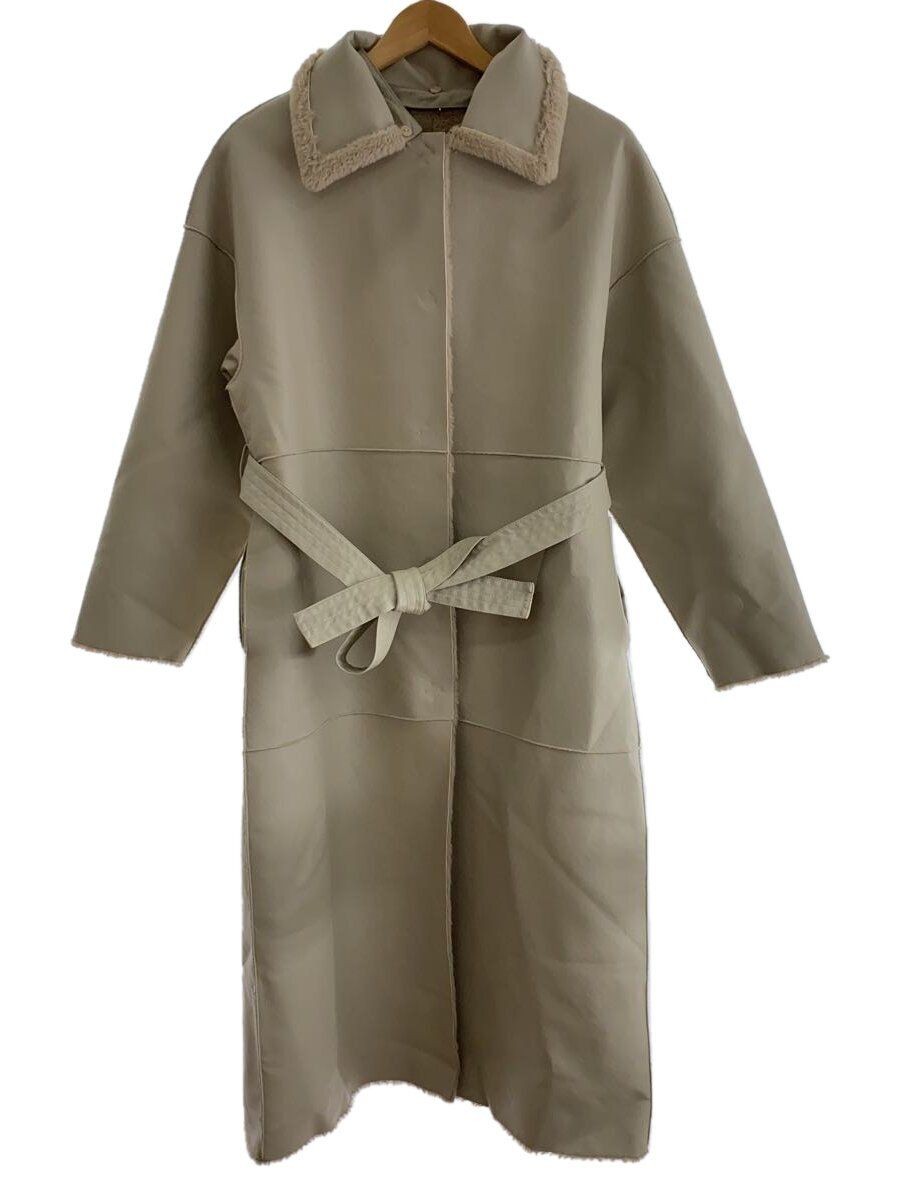 ALTRA B STONE altro cappotto OMAGGIO poliestere beige tinta unita 01120730920