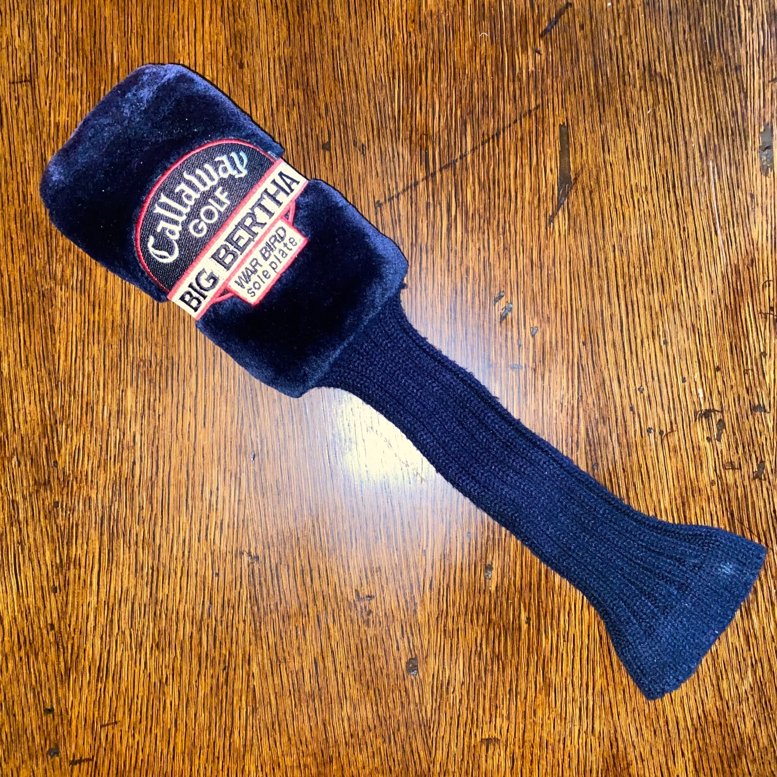 Callaway Golf Big Bertha War Bird Sole Plate 3 Wood Golf Club Head Cover