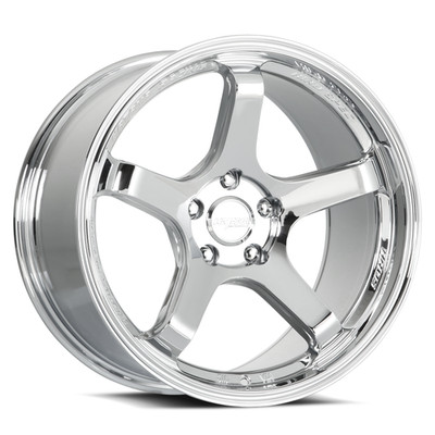 18'' Katana Racing HR05 Chrome Wheel 18x8.5 5x4.5 (5x114.3) 35mm Hiro Spec Rim