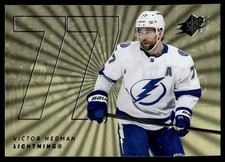 2024-25 Upper Deck SPx GOLD Parallel Victor Hedman Tampa Bay Lightning #77