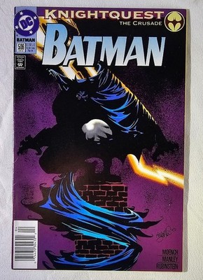 Batman 506 DC Comics 1994 Knightquest The Crusade Jean-Paul Valley Kelley Jones