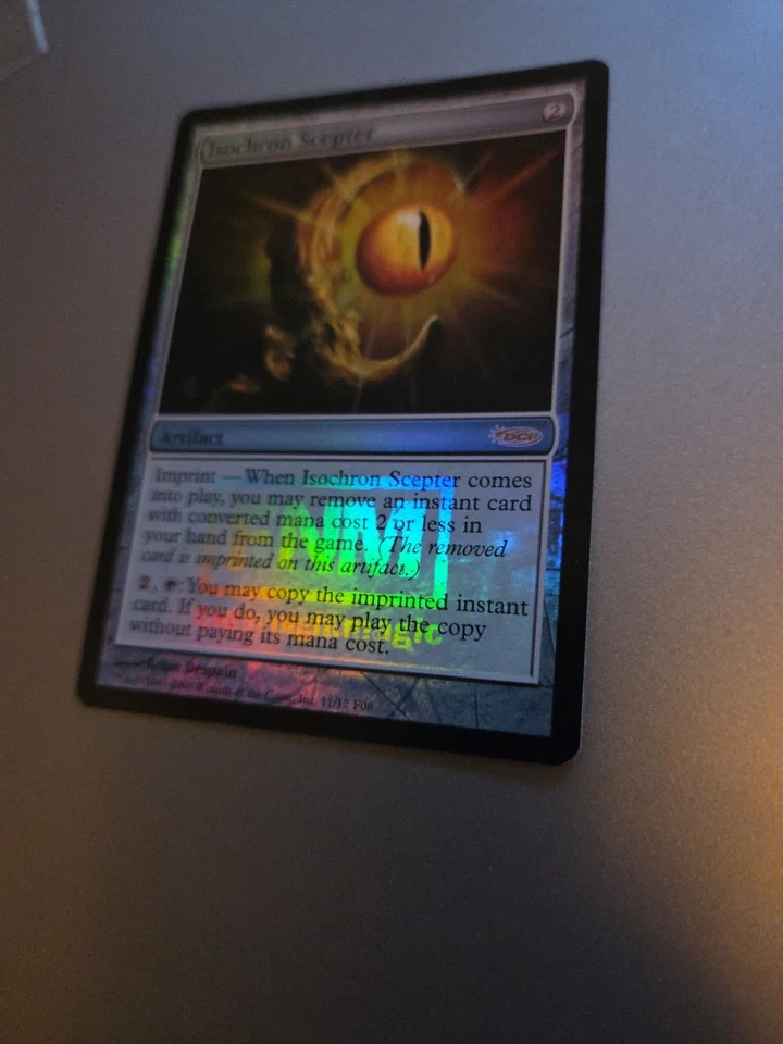 Isochron Scepter Foil FNM Promo Card LP - Image 3 of 4