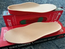 Diabetic Pressure Relief 10 Sec. insole, Men  s 9, 9-5, wos 10.5-11