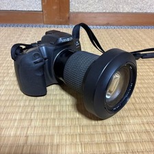 Minolta α303si Super Film Camera with Tokina 28-210mm Lens From Japan