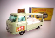 Matchbox Lesney n. 21 furgoni latte d'epoca confezione originale