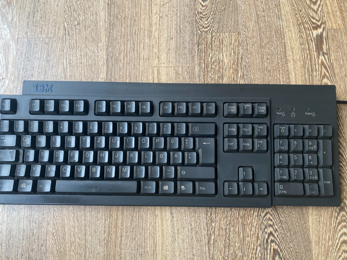 IBM PS2 PS/2 Tastatur Deutsch QWERTZ Layout KB-9910 Neu OVP